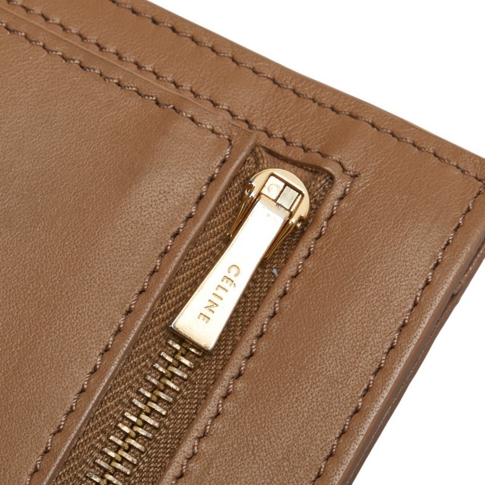 Celine Large Multi-Function Long Wallet In Blue A… - image 8